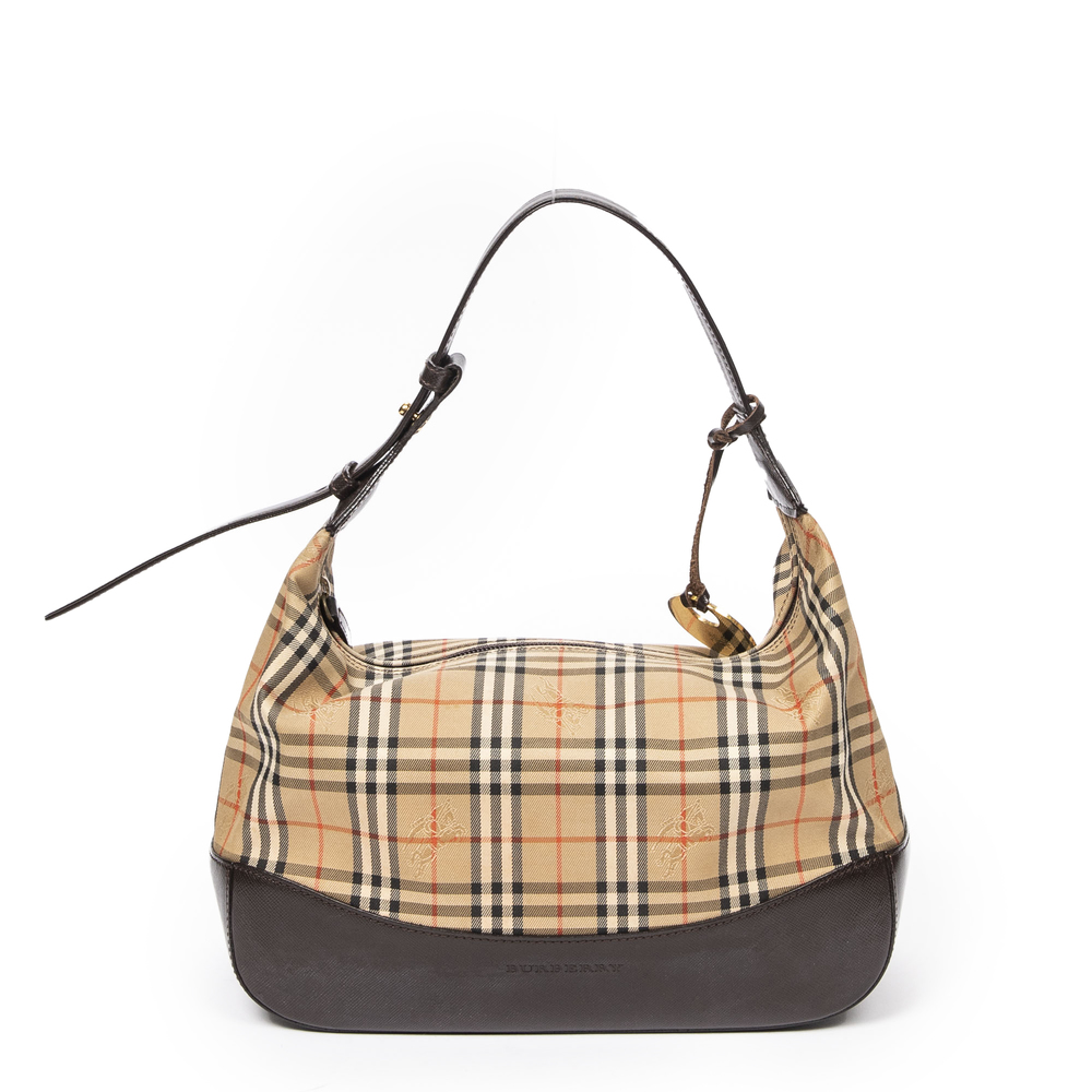 Burberry Zip Hobo - Picture 7 of 9
